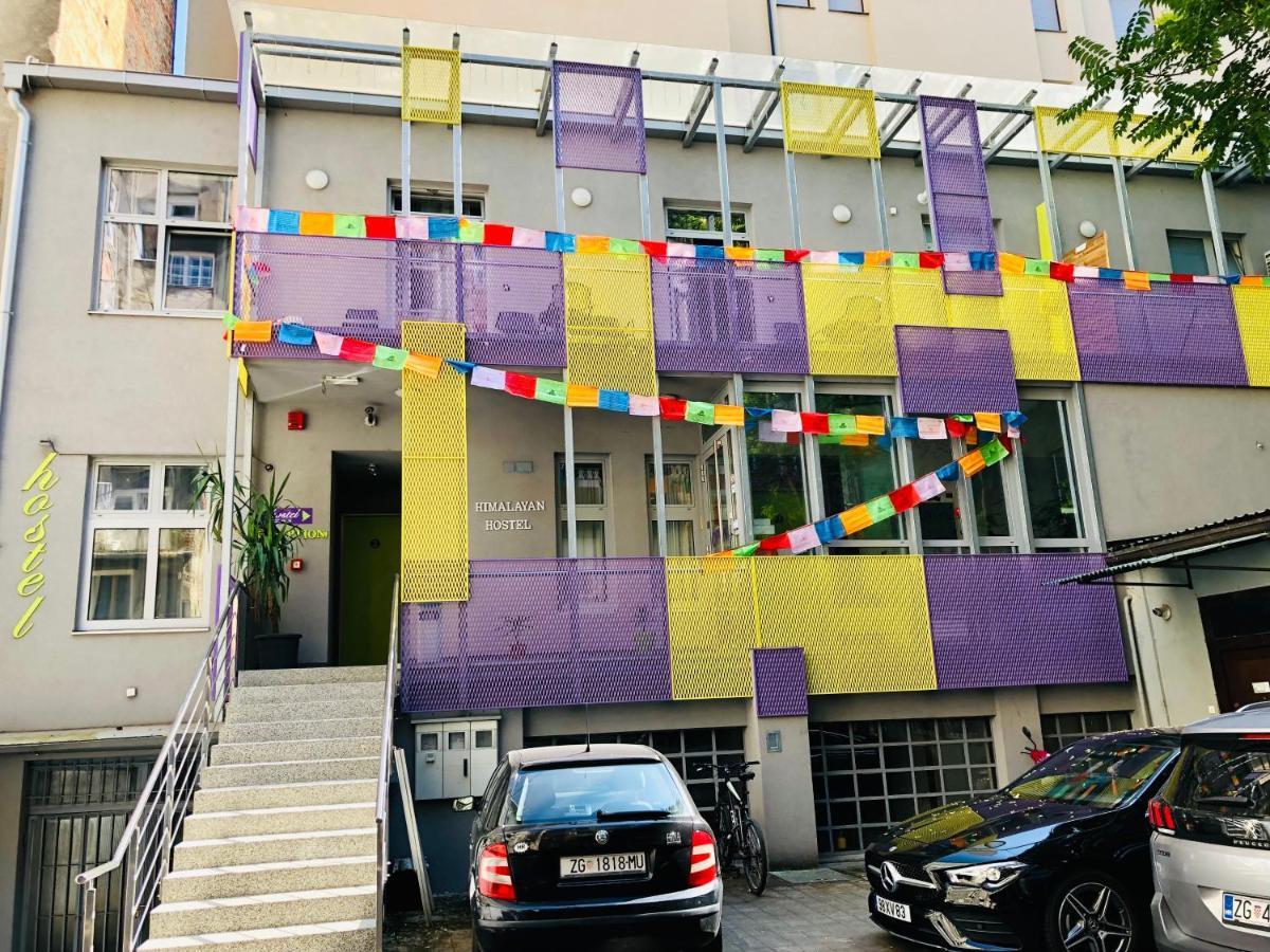 Himalayan Hostel Zagreb Buitenkant foto